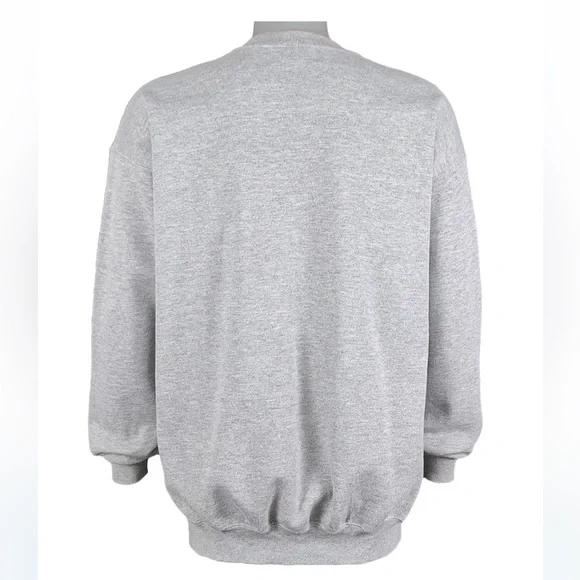 Vintage Mickey Mouse Disney Crew Neck Sweatshirt sz Large - Picture 3 of 16